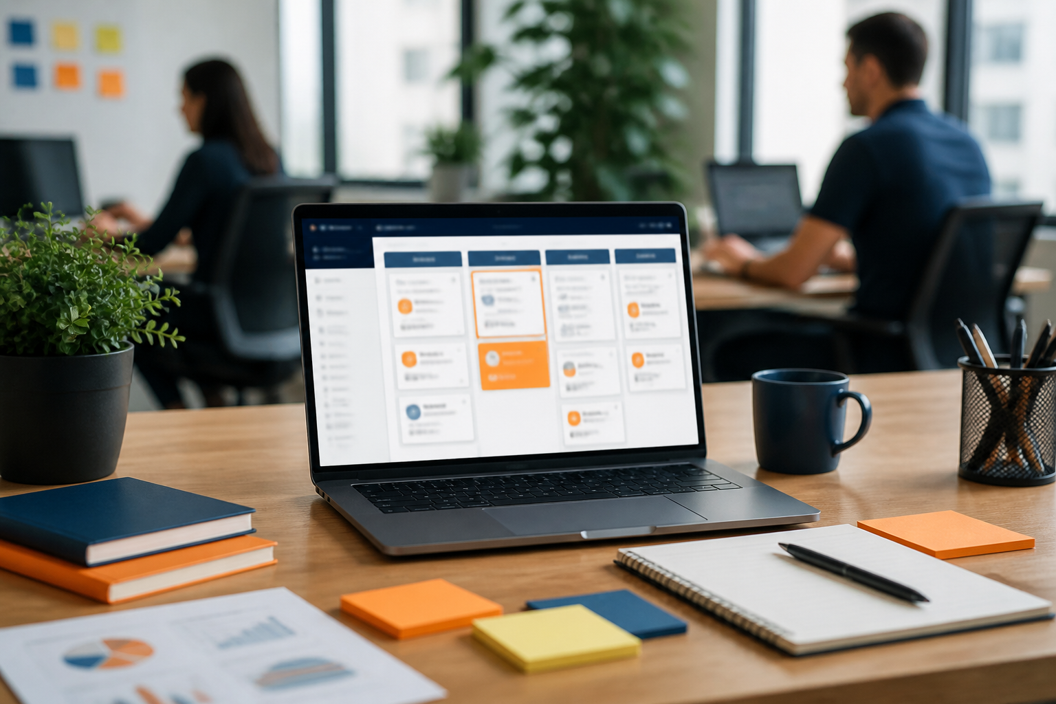 Gantt & planning op één tijdlijn